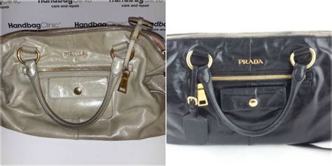 prada leather bag cleaning|Prada handbag cleaning.